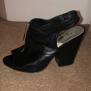 Black Vince Camuto Heels